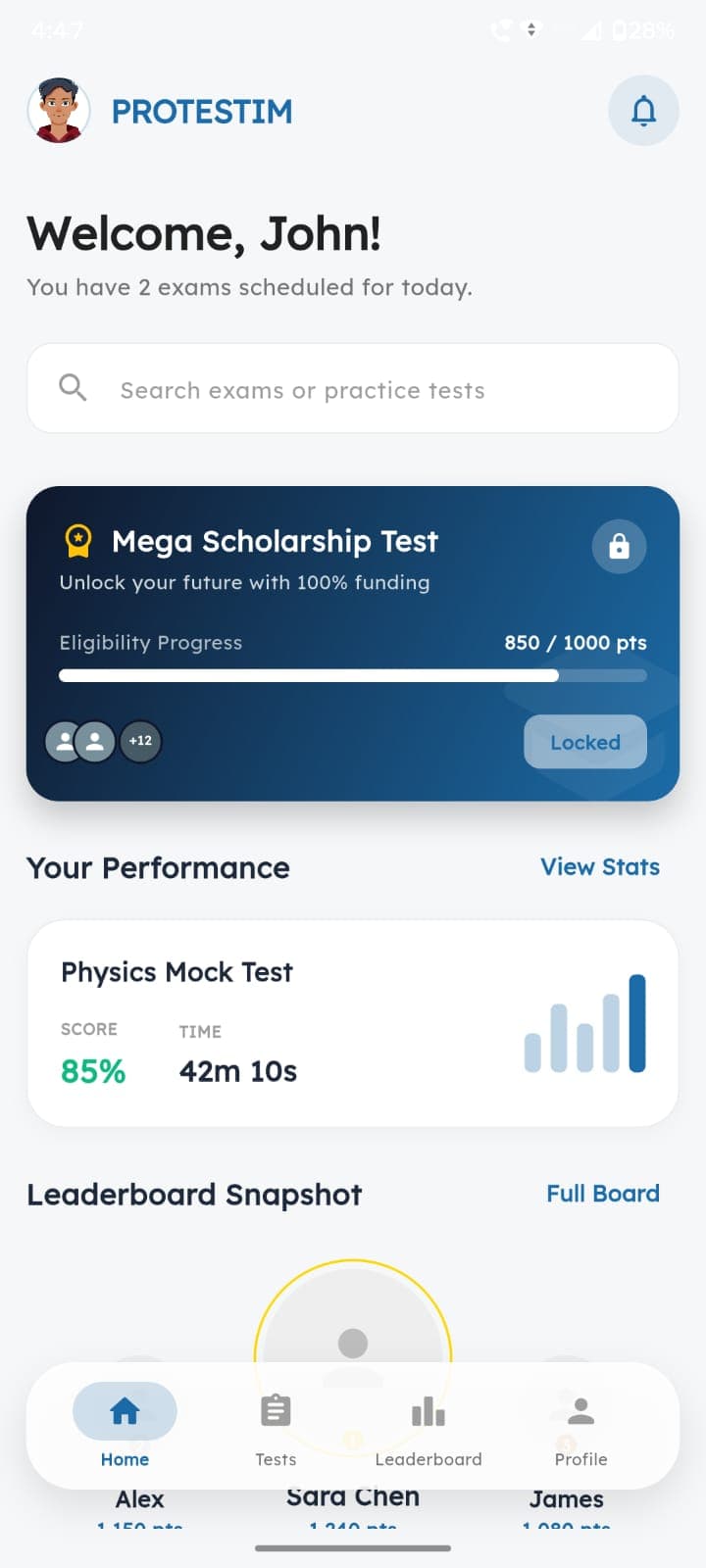 App preview